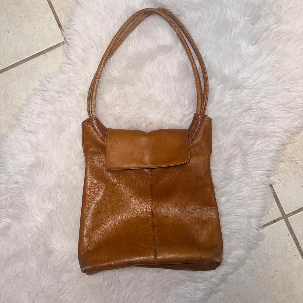 Frye Women's Tan and Brown Bag